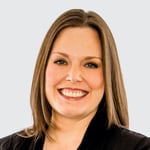 A headshot of Karen Sweeney